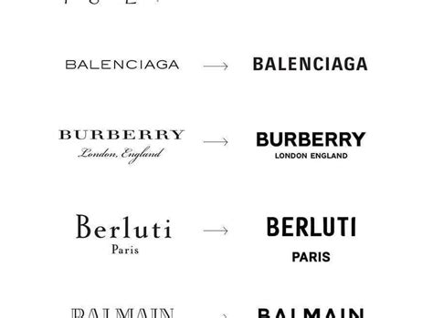 Why Are Luxury Brands Logos All Looking The Same Love Happens Mag