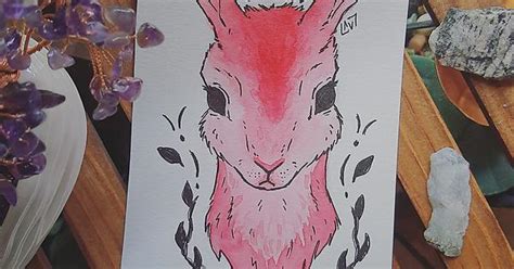 Beltane Eve Blessings I Painted A Wild Hare To Celebrate Imgur