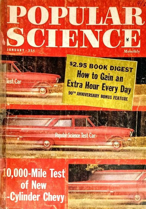 Popular Science January 1962 Magazine Science Jan 1962