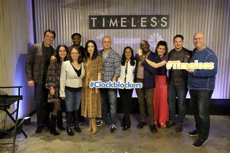 Timeless Nbc Moves Season Two Finale Creators Cast And Crew Make Plea