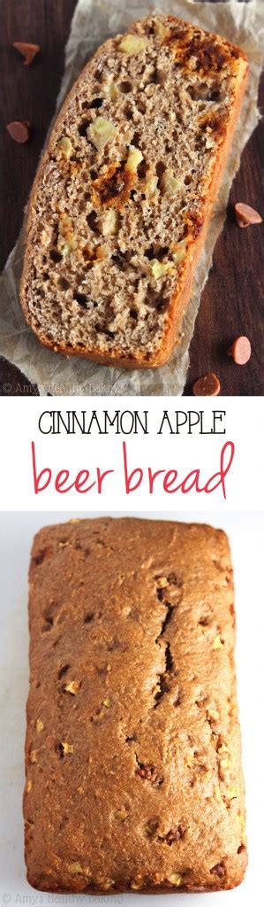 Cinnamon Apple Beer Bread Amys Healthy Baking