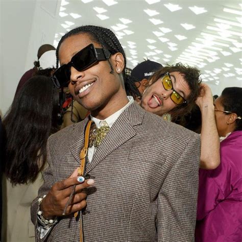 Asap Rocky Iggy Pop And Tyler The Creator Star In Gucci Tailoring Campaign African News Agency