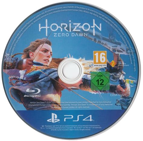 Horizon Zero Dawn Collectors Edition 2017 Playstation 4 Box Cover