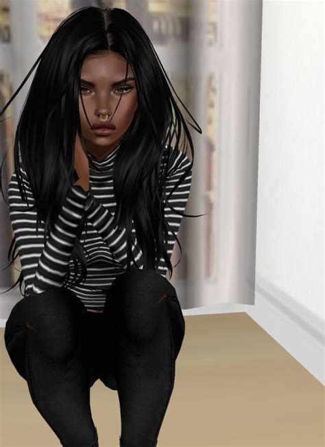 Pin By Janelle James On Female Artimvusims Imvu Style Fashion