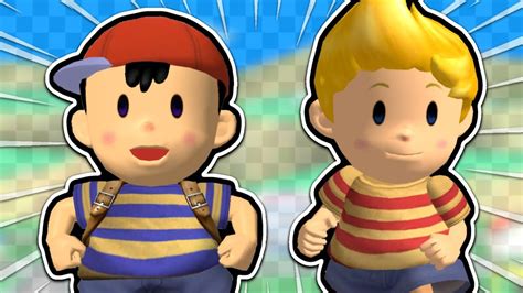 Lucas Joins Ness In Melee Youtube