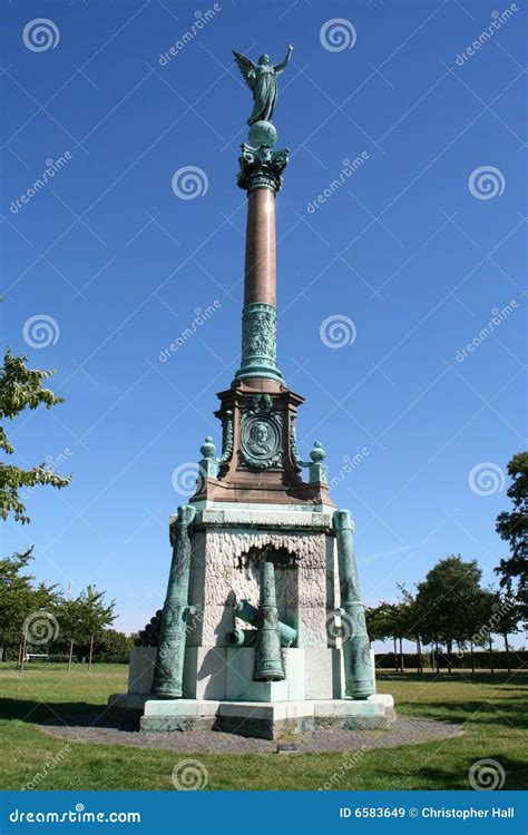 Statue In Copenhagen Stock Image Image Of Tower Monument 6583649