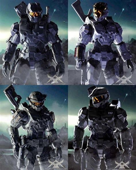 This Fan Made Version Of Blue Team Looks Straight Out Of Halo 3 Halo