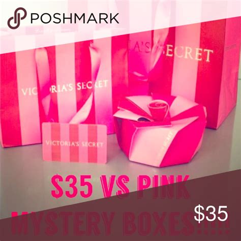 Vs And Pink Mystery Boxesperfect T Victoria Secret Pink Accessories