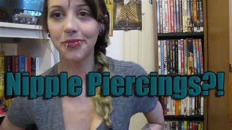 My Nipple Piercing Experience Ouch Story Time Youtube