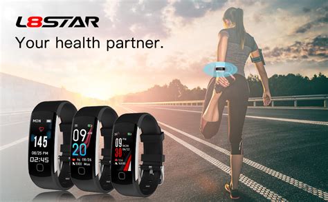 L8star Fitness Tracker Smart Watch Ip67 Waterproof Fitness