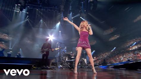 Céline Dion I Drove All Night Taking Chances World Tour The Concert