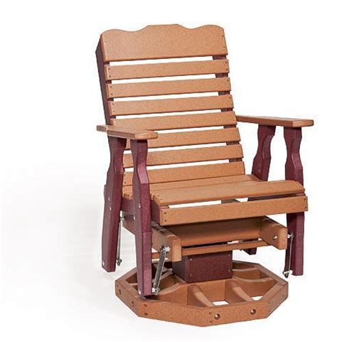 Poly Porch Glider Chair From Dutchcrafters Amish Furniture
