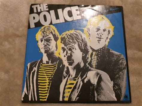 The Police Walking On The Moon Vinyl For Sale Online Ebay