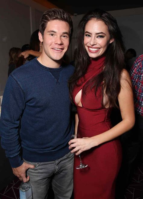 Who Is Adam Devines Wife All About Chloe Bridges