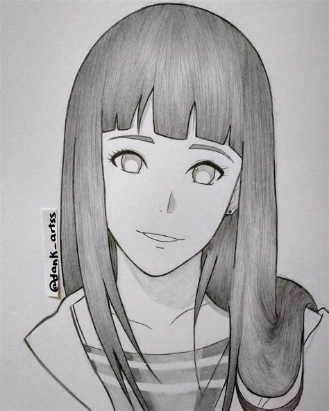 Naruto The Last Hinata Sketch