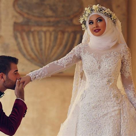 Ksd419 Arab Saudi Arabia Muslim Wedding Dresses Long Sleeve Lace