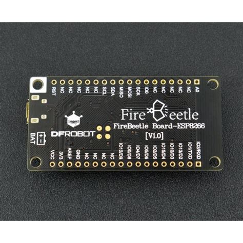 Firebeetle Esp8266 Iot Microcontroller Mit Wifi Bastelgarage