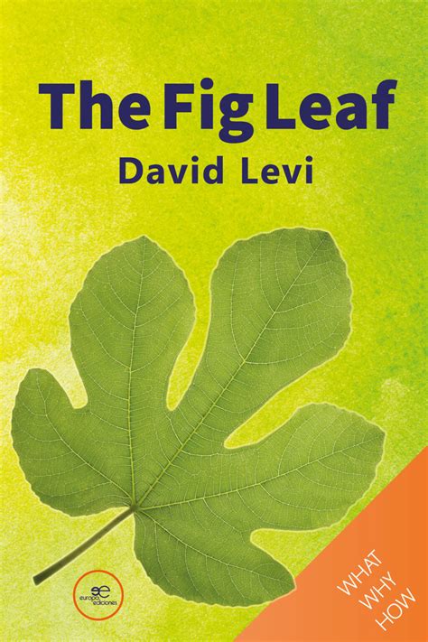 The Fig Leaf David Levi Europe Books