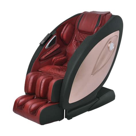 Luxury 2d Intelligent Massage Chair Wireless Blue Tooth Automatic Body Detection Zero Gravity