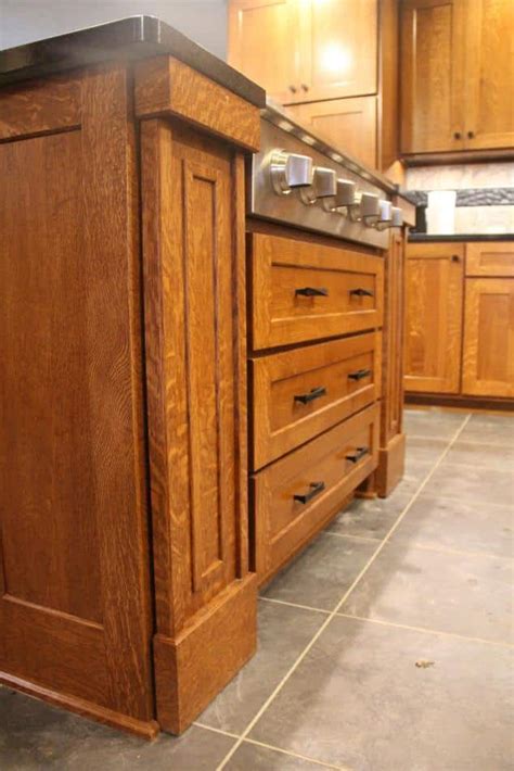 Quarter Sawn Oak Custom Kitchen Utica Pa Fairfield Custom Kitchens