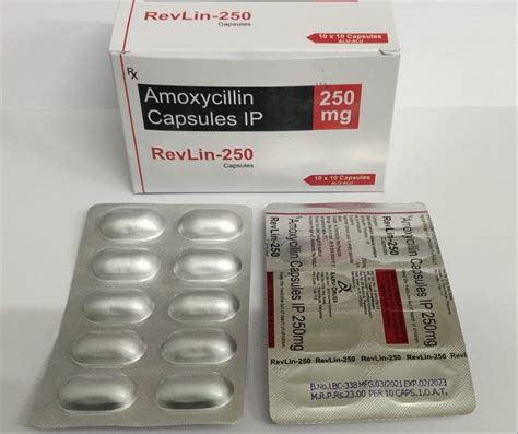 250mg Amoxycillin Capsules Ip At Rs 145box Almox Amoxicillin Capsule