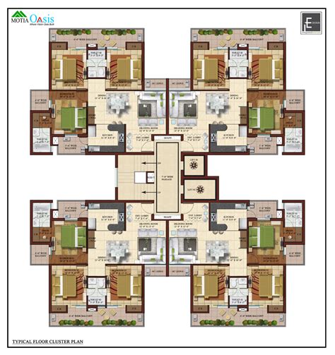 Hands Down These 23 Flats Building Plans Ideas That Will Suit You JHMRad