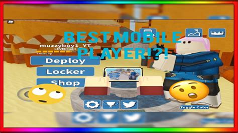 Then this quiz is for you! THE BEST MOBILE PLAYER!?! Roblox Arsenal - YouTube