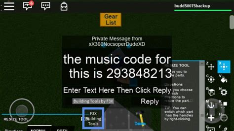 This can then be used to play generic tracks already in the game, or to play music created by other users. My first music code is a fnaf song | Roblox Amino