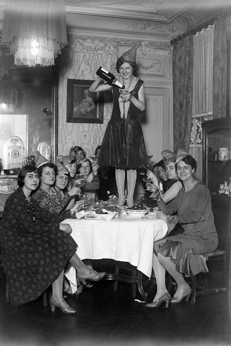Toast The New Year With Vintage Shots Of Ladies Drinking Vintage Birthday Vintage Photos