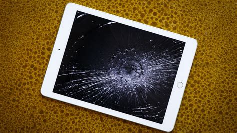 A)bort, r)etry, i)nfluence with large hammer. Cracked iPad screen got you down? Here's how to fix it - CNET