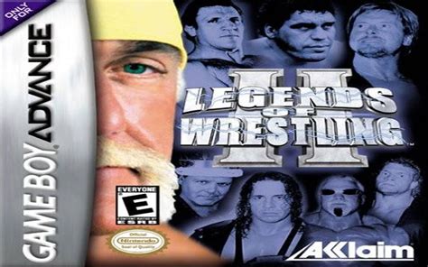 Legends Of Wrestling 2 Gba First Impressions Wrestling Game Review