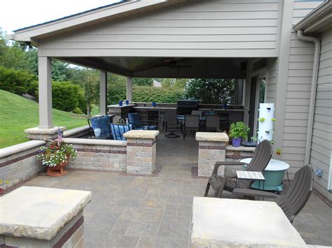 Backyard Patio Roof Designs Image To U