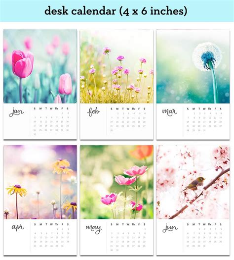 Botanical Calendar 2023 Plant Lover Calendar Wall Desk Etsy