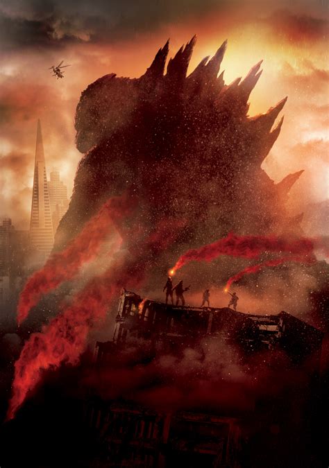 It uses reddish hues to depict godzilla illuminated in flames as shown on the japanese theatrical poster. Godzilla | Movie fanart | fanart.tv