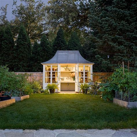 Our range of sheds are all built with the highest quality materials and offer a secure, safe and dry place for storing everything from garden equipment to the family bikes. 'She Sheds' Are Redefining Garden Bliss | Cheap garden ...
