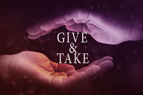 Give And Take — Creative And Beyond