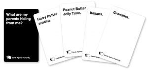 The card czar founders are a bunch of collectors. Cards Against Humanity: The Party Game for Horrible People - Techli