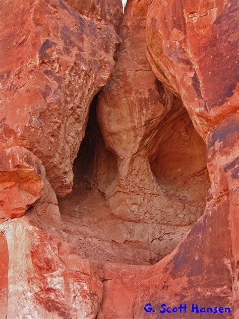 Red Cliffs Desert Reserve 2nd Cave Opening