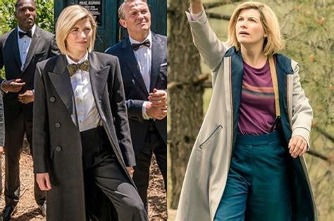 Doctor Whos New Costume Why Fans Want To Replace Jodie Whittakers Outfit With Her New Tuxedo