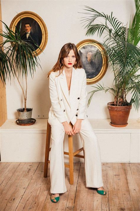 Bridal Inspiration 7 White Suits For A Summer Wedding Wedding Pants