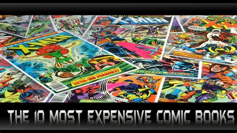 10อันดับหนังสือคอมมิคที่แพงที่สุด Top 10 Most Expensive Comic Books