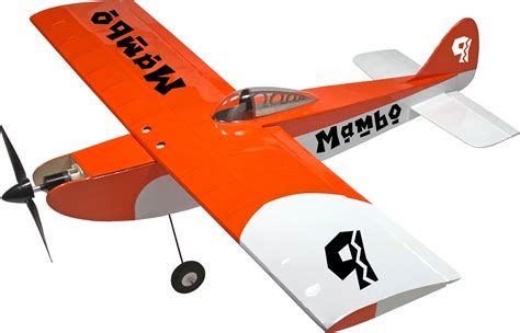 Mambo Rc Airplane Kit From Old School Model Works Du Bro Rc