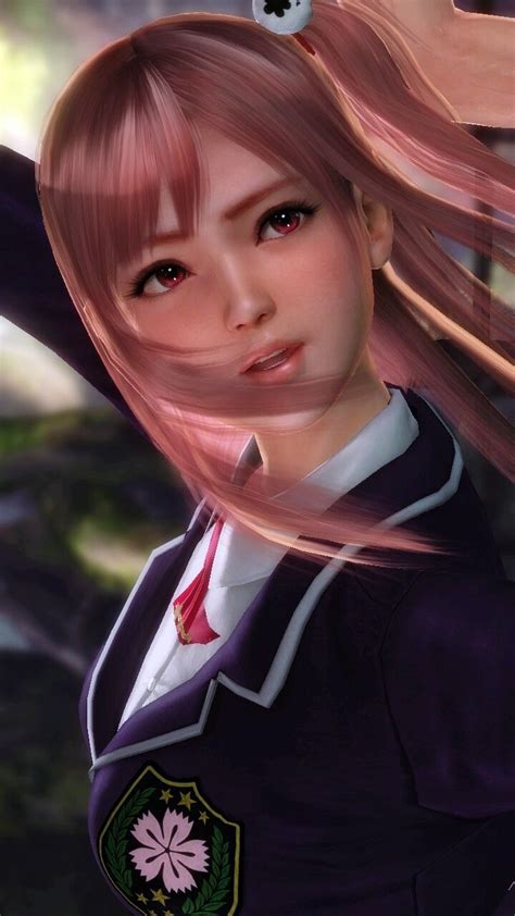 Honoka Cute Icons Virtual Girl 3d Girl