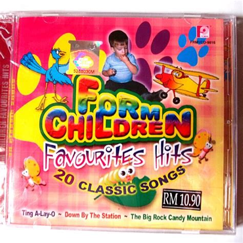 Cd Form Children Favourite Hits 20 Classic Songs Hobbies And Toys