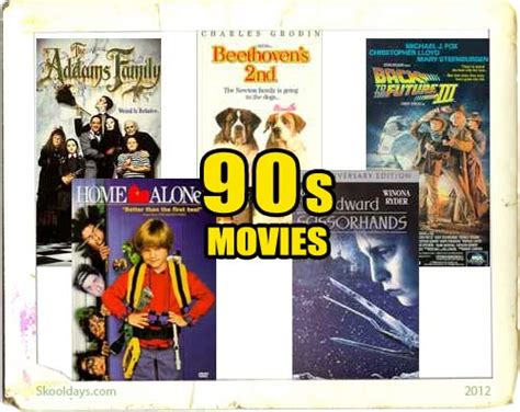 It was the best decade for action movies! Movies in the 90s