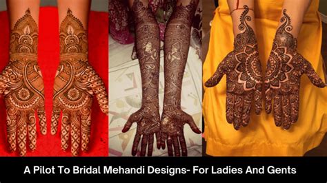 Bridal Mehandi Designs Wedding Mehndi Designs Bewakoof