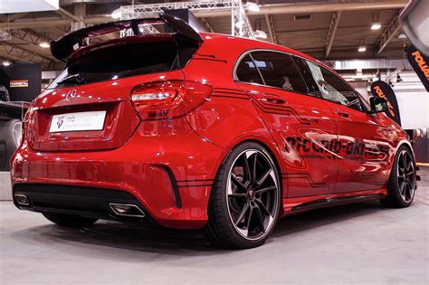 德意志嗆辣鋼砲 450HP Mcchip DKR Mercedes Benz A45 AMG G7 車庫柒號