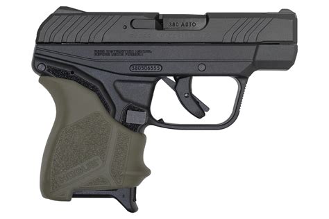 Ruger Lcp Ii 380 Auto Carry Conceal Pistol Talo Exclusive With Od Green