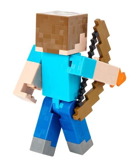 Buy Minecraft Basic Action Figure Steve With Potion Tipped Arrows