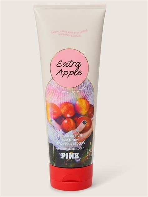 Victorias Secret Pink Basic Comforts Body Lotion Extra Apple